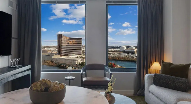 Апартаменты Luxury c 1 комнатой Hyatus Designer Residences Somerville