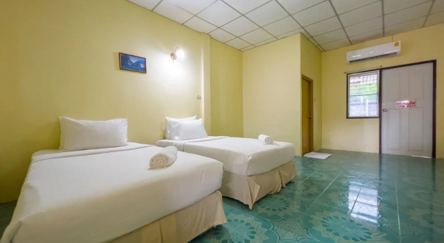 Номер Standard Sea View Resort Rayong