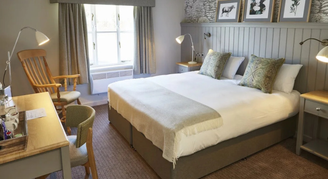 Номер Classic The Bluebird Inn at Samlesbury