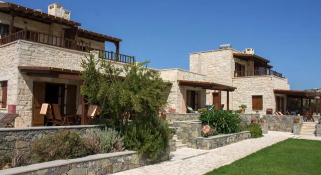 Апартаменты Дуплекс с видом на море Esperides Stone Houses