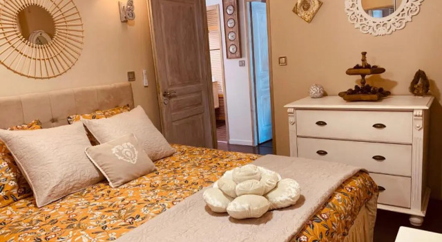 Bel et Grand appartement entre Mer et Montagne, Varaa Huoneisto Volpajola Korsika