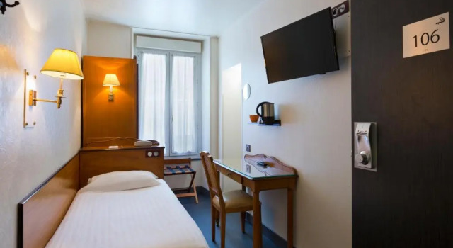 Одноместный номер Classic Hôtel Aurore Paris Gare de Lyon