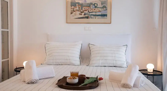 South Blue Paradise Beach House, Забронировать Апартаменты/квартира Вари-Вула-Вулиагмени Attica Riviera