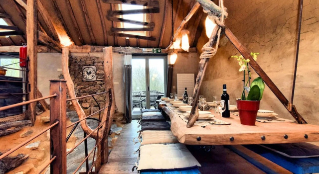 Коттедж Farmhouse in Durbuy With Sauna & Garden