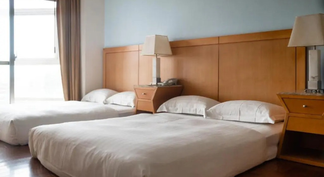 Семейный номер Deluxe с балконом Ocean Hotel Hualien