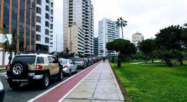 Апартаменты Departamento Miraflores Frente al Mar