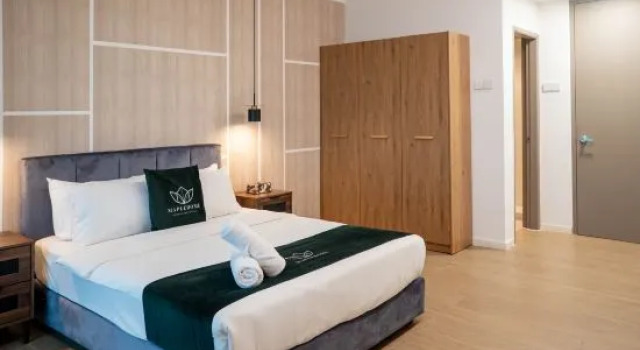 Люкс Deluxe с 2 комнатами Bay Premier Suites by SSVC