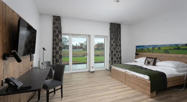 Двухместный номер Standard Hotel Grohnder Fährhaus