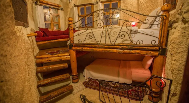 Одноместный люкс Koza Cave Hotel