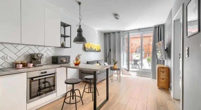 Апартаменты Deluxe Apartament 1000 Stare Miasto Apartamenty No.1