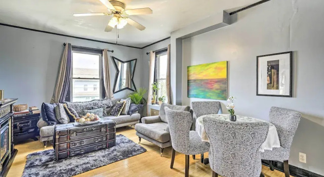 Long Branch Apartment: 1 Mi to Beach, Pier Village, Book Lejlighed Long Branch 