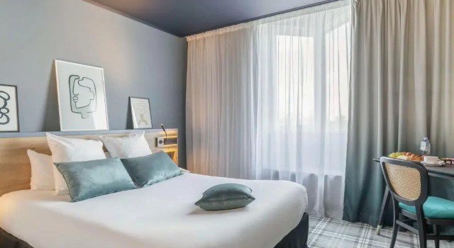 Двухместный номер Superior Mercure Lyon Est Villefontaine