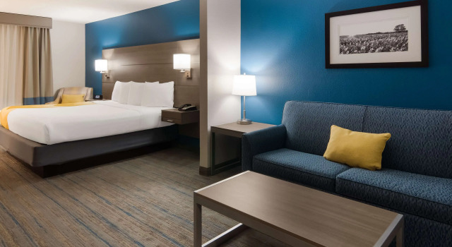 Двухместный люкс Best Western Eastland
