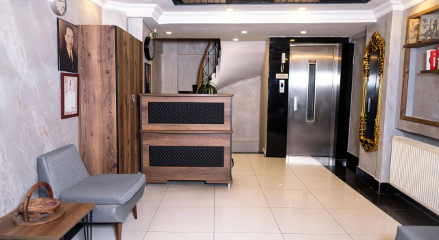 Insta Residence, Varaa Hotelli Hotellit Marmara-alue pysäköinnillä, Pysäköinti