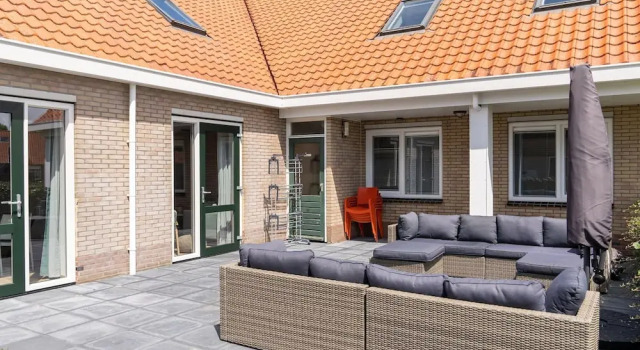 Апартаменты Beautiful Apartment on Ameland Near Nes