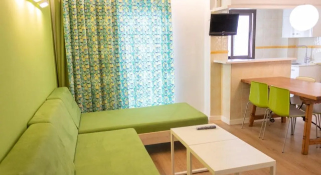 Апартаменты с 2 комнатами Aparthotel Boutique Poniente Playa