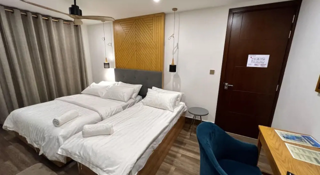 Трёхместный номер Deluxe c 1 комнатой Stay Mikado