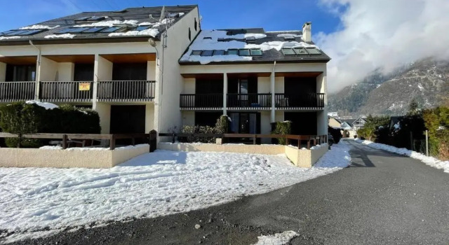 Studio Neuf St Lary 10 Min a Pied, Rezervasyon Daire Pyrenees National Park otoparklı oteller, Otopark