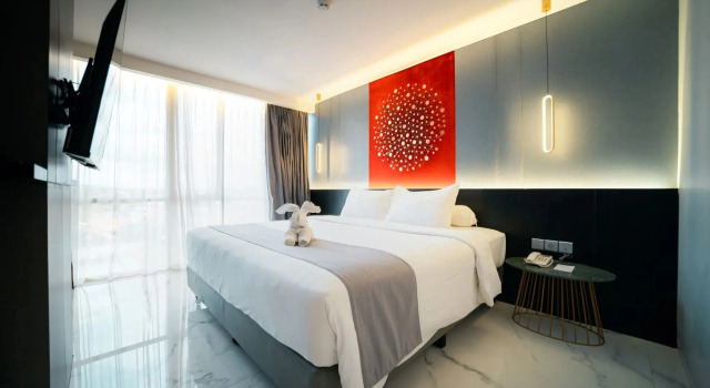 Doppel Suite mit Gartenblick Trio Azana Style Kebumen