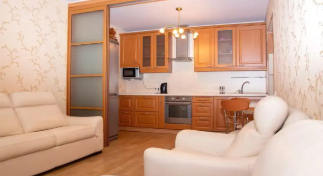 Apartment on Partizanskiy Pr. 58V