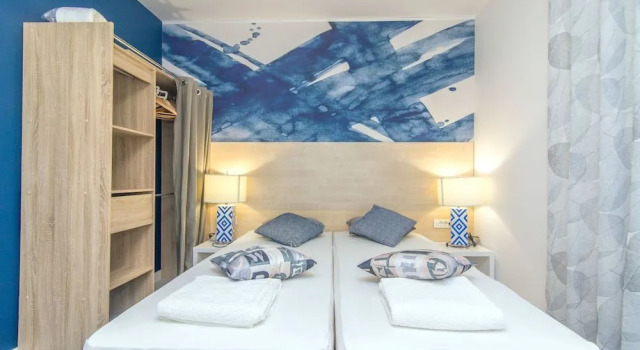 Apartment 4 Olives, Prenota Appartamento Hotel a Croatian Islands con parcheggio, Parcheggio
