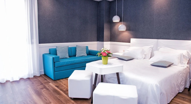 Двухместный номер Liberty с балконом Villa Adriatica Ambienthotels