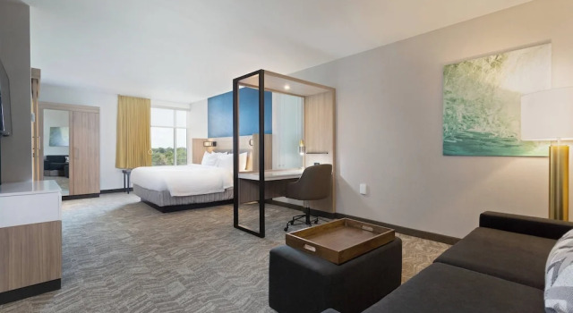 Люкс SpringHill Suites by Marriott Ocala
