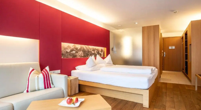 Двухместный номер Standard с видом на горы Sonne Mellau - Feel good Hotel