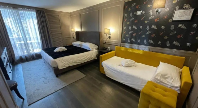 Трёхместный номер Prestige Hotel Spinale