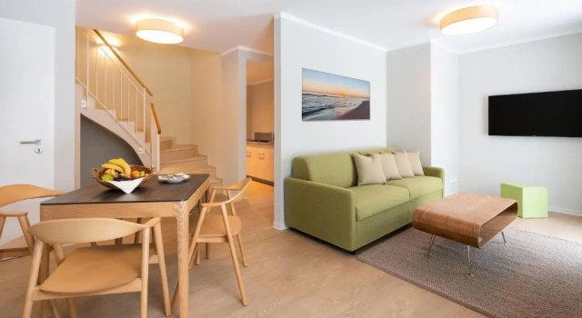 Люкс Familienresort Usedom - Ihr entspannter Familienurlaub mit Abenteuerspielplatz & der längsten Wasserrutsche im deutschen Teil der Insel Usedom