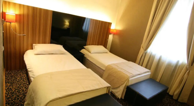 Двухместный номер Deluxe Hotel Crystal