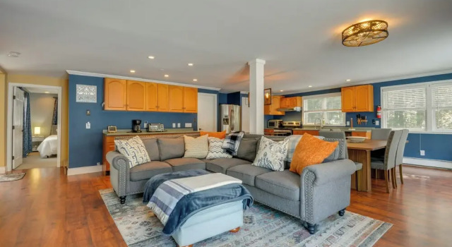 Коттедж Golf, Hike & Unwind: Spacious Dover Retreat!