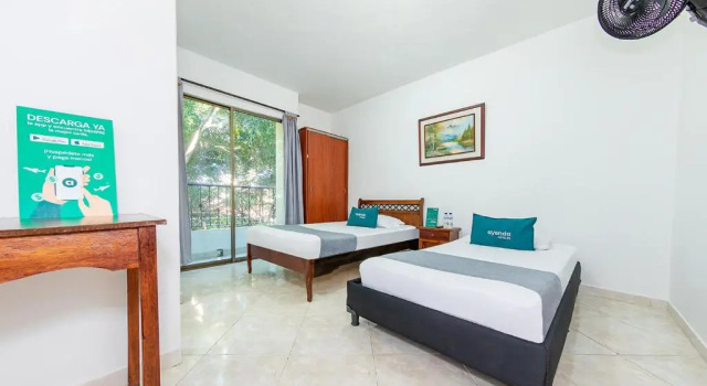 Двухместный номер Standard Hotel Balcones de la 70