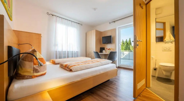 Двухместный номер Standard с балконом Gästehaus am Bodensee