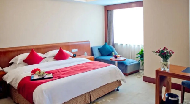 Двухместный номер Economy Huafang Jinling International Hotel Zhangjiagang
