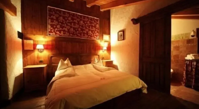 Номер Superior Eco Chalet Maison Dominique