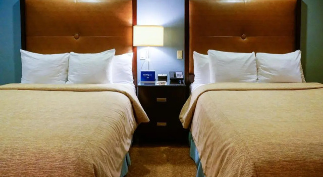 Четырёхместный номер Deluxe Blue Dolphin Inn