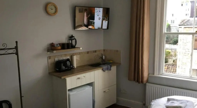 Люкс с 2 комнатами 10 Grove St - Bath Holiday Suites