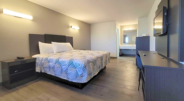 Двухместный номер Standard Motel 6 Wichita KS South I35