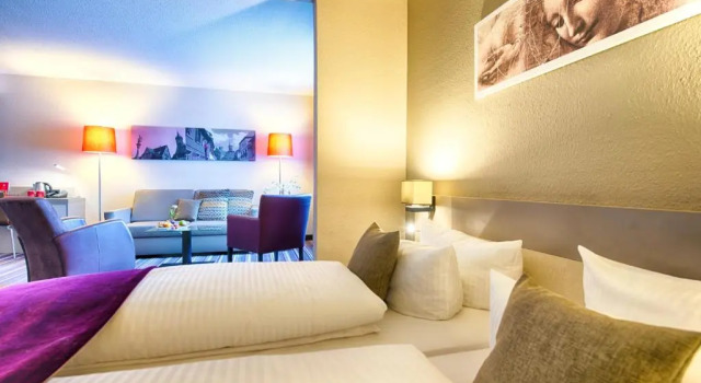 Четырёхместный полулюкс Leonardo Hotel Mannheim - Ladenburg