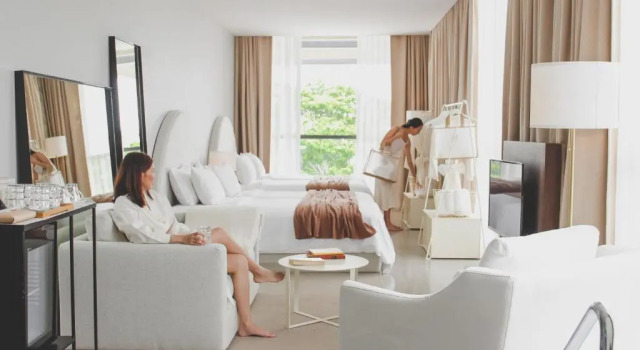 Четырёхместный номер Deluxe Sundance Dayclub Hua Hin