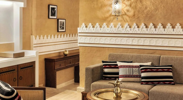 Люкс Bab Samhan, a Luxury Collection Hotel, Diriyah