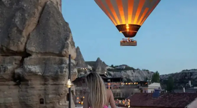 Двухместный люкс The Niche Cave Hotel