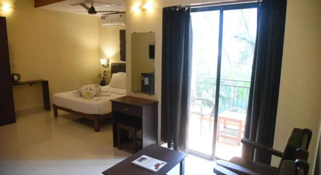 Deluxe Doppel Zimmer Ticlo Resort