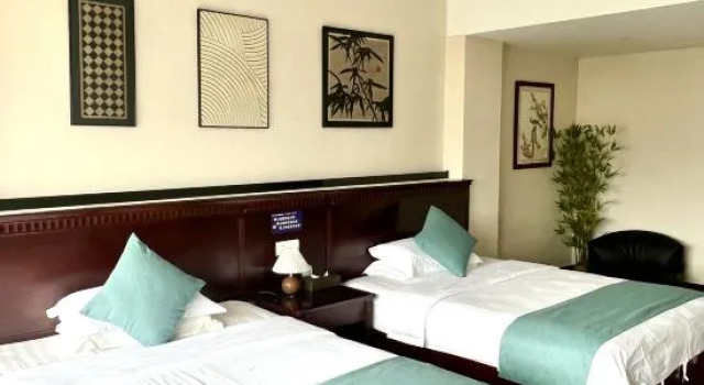 Люкс Deluxe Xiachuan Changfu Hotel