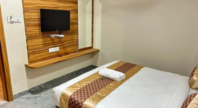 Deluxe værelse Hotel Shree Hari