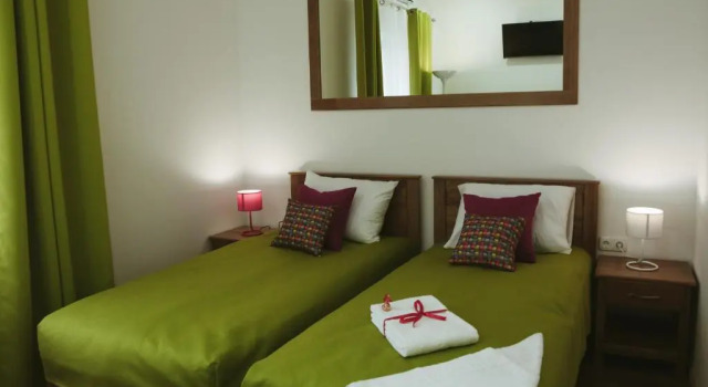 Superior- dobbelt værelse Alexandria Hotel