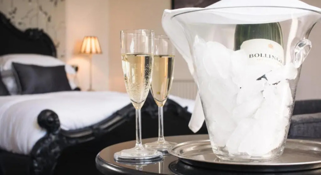 Номер Deluxe The Broadmead Boutique B&B