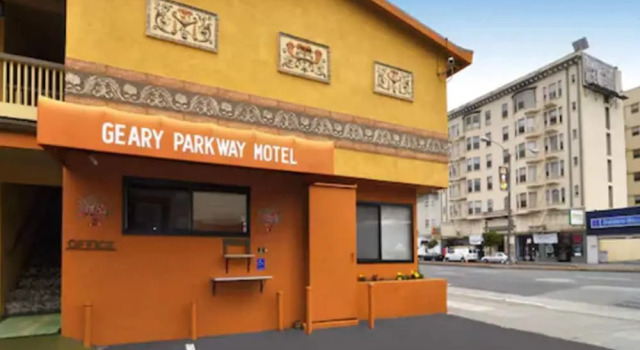 Geary Parkway Motel At Mine Hospitality
