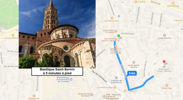 Апартаменты L'ambrée - Appartement standing Toulouse hypercentre